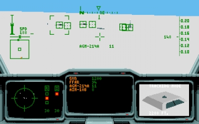 Screen ze hry Thunderhawk AH-73M