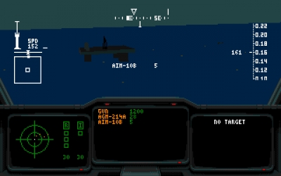 Screen ze hry Thunderhawk AH-73M
