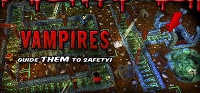 Artwork ke he Vampires: Guide Them to Safety!