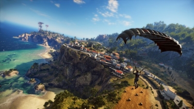 Artwork ke he Just Cause 3