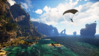 Artwork ke he Just Cause 3