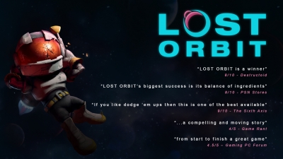 Screen ze hry Lost Orbit