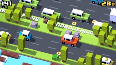 Artwork ke he Crossy Road