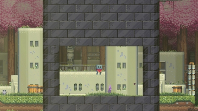 Screen ze hry Poncho