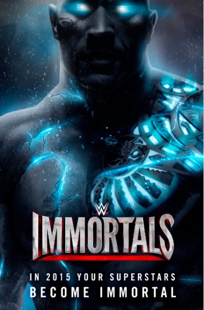 Artwork ke he WWE Immortals