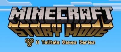 Artwork ke he Minecraft: Story Mode