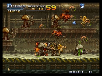 Screen ze hry Metal Slug 2: Super Vehicle - 001/II