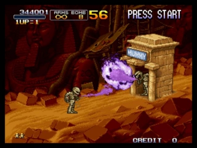 Screen ze hry Metal Slug 2: Super Vehicle - 001/II