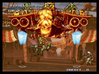 Screen ze hry Metal Slug 2: Super Vehicle - 001/II