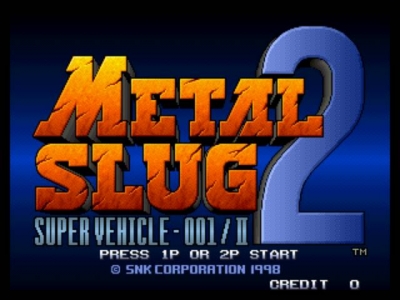 Screen ze hry Metal Slug 2: Super Vehicle - 001/II