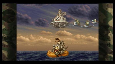 Screen ze hry Metal Slug 3