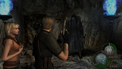 Screen ze hry Resident Evil 4