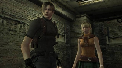 Screen ze hry Resident Evil 4