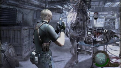 Screen ze hry Resident Evil 4