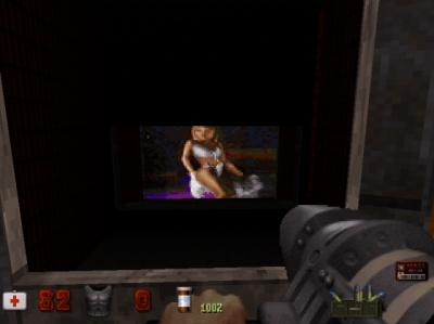 Screen ze hry Duke Nukem 3D