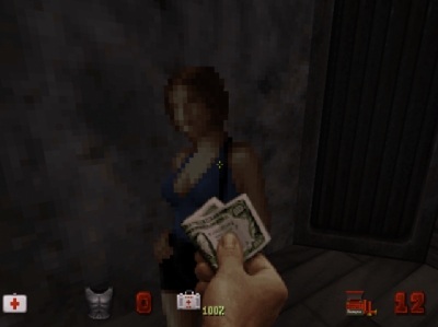 Screen ze hry Duke Nukem 3D