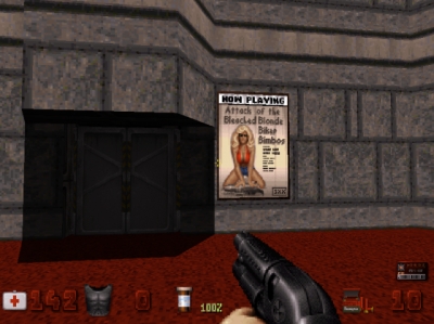 Screen ze hry Duke Nukem 3D