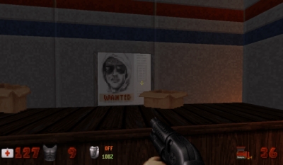 Screen ze hry Duke Nukem 3D