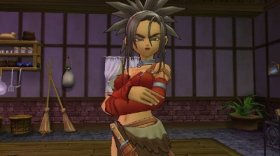 Screen ze hry Dragon Quest VIII: Journey of the Cursed King