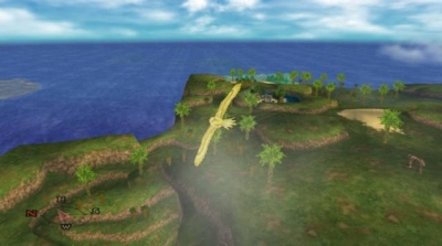 Screen ze hry Dragon Quest VIII: Journey of the Cursed King