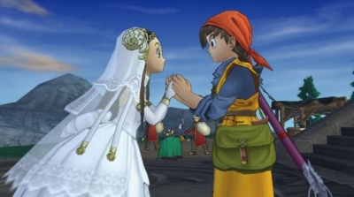 Screen ze hry Dragon Quest VIII: Journey of the Cursed King