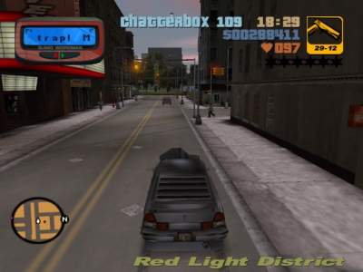 Artwork ke he Grand Theft Auto III