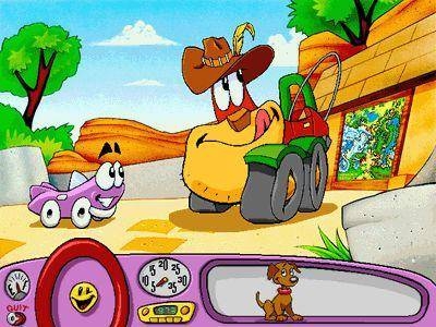 Screen ze hry Putt-Putt Saves the Zoo