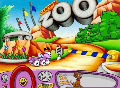 Screen ze hry Putt-Putt Saves the Zoo