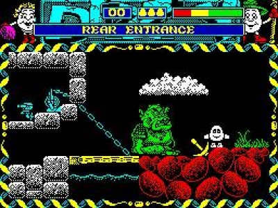 Screen ze hry Dizzy: Prince of the Yolkfolk