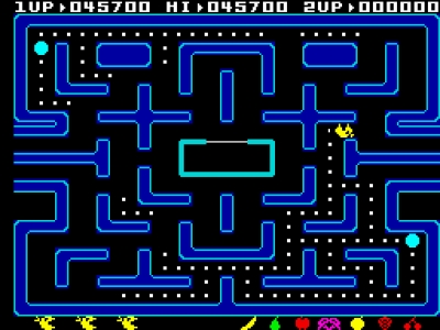 Screen ze hry Ms. Pac-Man