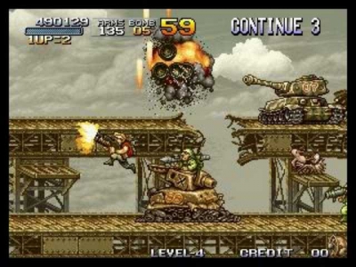 Screen ze hry Metal Slug: Super Vehicle - 001