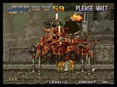 Screen ze hry Metal Slug: Super Vehicle - 001