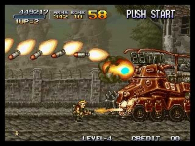 Screen ze hry Metal Slug: Super Vehicle - 001