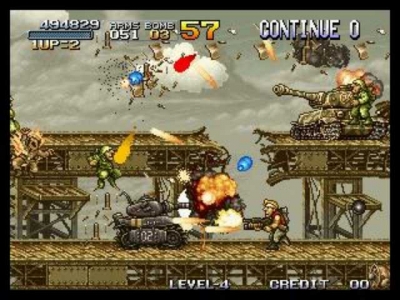 Screen ze hry Metal Slug: Super Vehicle - 001