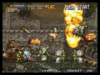 Screen ze hry Metal Slug: Super Vehicle - 001