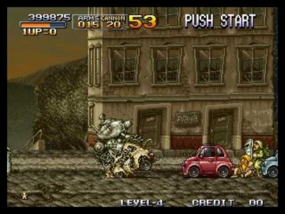 Screen ze hry Metal Slug: Super Vehicle - 001