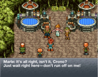 Screen ze hry Chrono Trigger