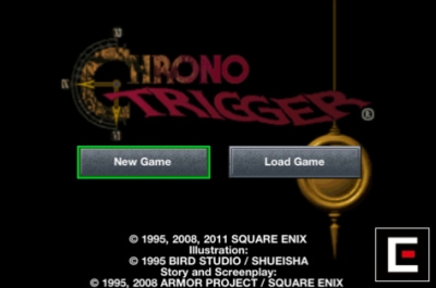 Screen ze hry Chrono Trigger