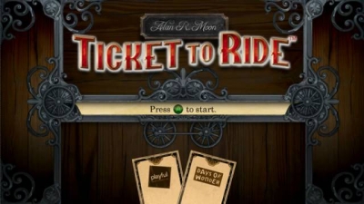 Screen ze hry Ticket to Ride