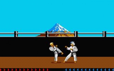 Screen ze hry Karateka