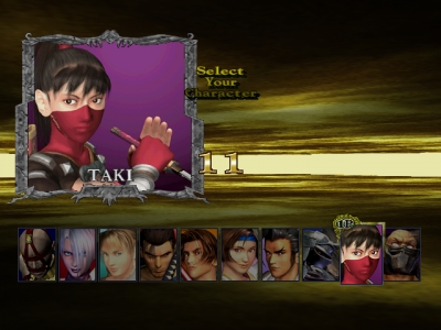 Screen ze hry Soulcalibur