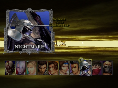 Screen ze hry Soulcalibur