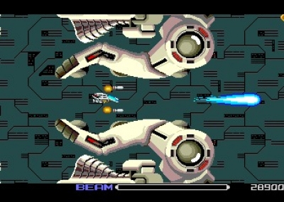 Screen ze hry R-Type