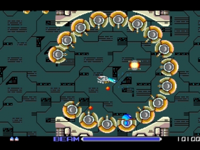 Screen ze hry R-Type