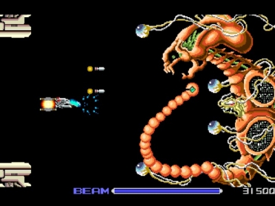 Screen ze hry R-Type