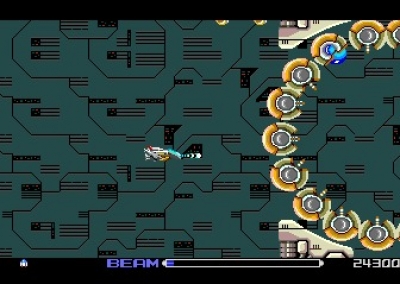 Screen ze hry R-Type