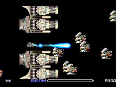 Screen ze hry R-Type