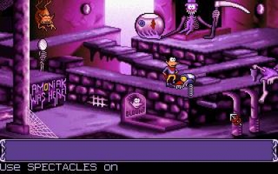 Screen ze hry Goblins Quest 3