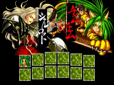 Screen ze hry Samurai Shodown II