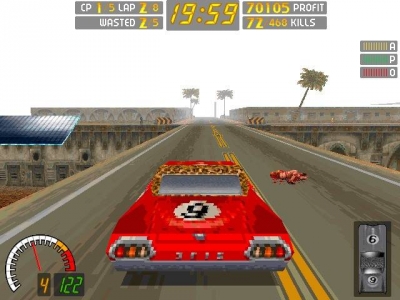 Screen ze hry Carmageddon